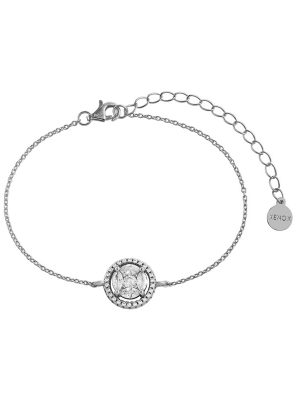 XENOX Armband - Circle Halo - XS7066 925 Silber, Zirkonia silber