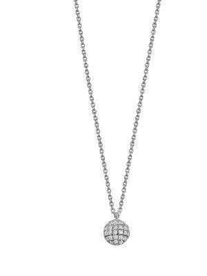XENOX Halskette - XS6087 925 Silber, Zirkonia silber