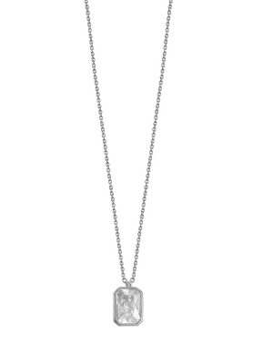 XENOX Halskette - XS7391 925 Silber, Zirkonia silber