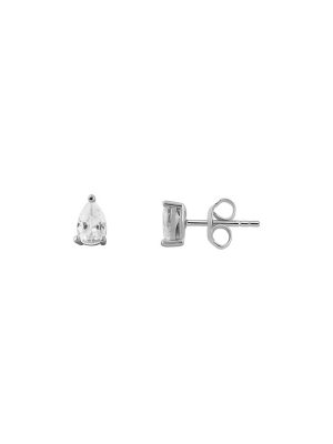 XENOX Ohrstecker - Fancy Cut - XS6073 925 Silber, Zirkonia silber