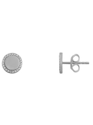 XENOX Ohrstecker - XS6090 925 Silber, Zirkonia silber