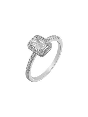 XENOX Ring - XS7069/54 925 Silber, Zirkonia silber