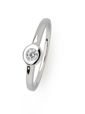 XENOX Ring - XS7388 Damen silber