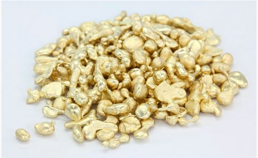 750er Gelbgold Nuggets