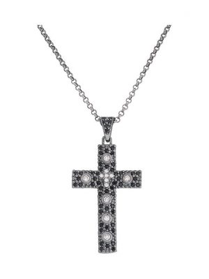 Amen Kette CCZNB 925er Silber