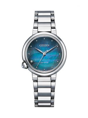 Citizen Damenuhr Elegant EM0910-80N Edelstahl