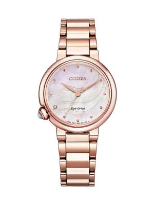 Citizen Damenuhr Elegant EM0912-84Y Edelstahl