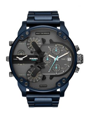Diesel Chronograph Mr. Daddy DZ7414 Edelstahl