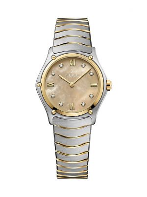 Ebel Damenuhr Sport Classic Lady 1216488A