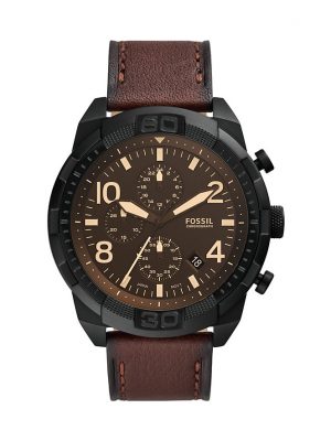 Fossil Chronograph Bronson FS5875 Edelstahl