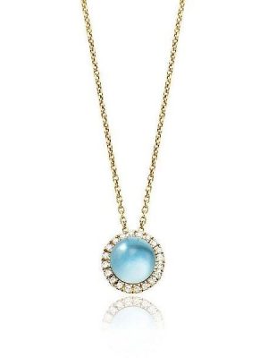 Julie Julsen Halskette - JJGNE0570.BT 585 Gold, Diamant, Edelstein gold