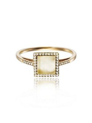 Julie Julsen Ring - JJGRG0580.CT.54 585 Gold, Brillant, Diamant, Edelstein gold