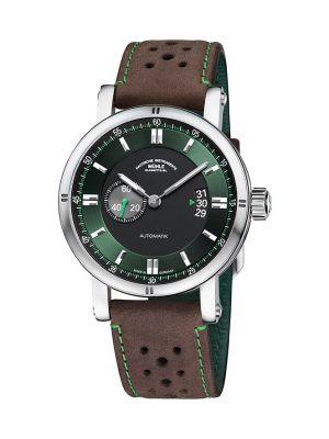 Mühle Glashütte Herrenuhr Sport II Racing Green M1-29-74 LB-B