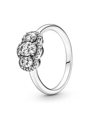 Pandora Ring - 50 925 Silber, Zirkonia silber