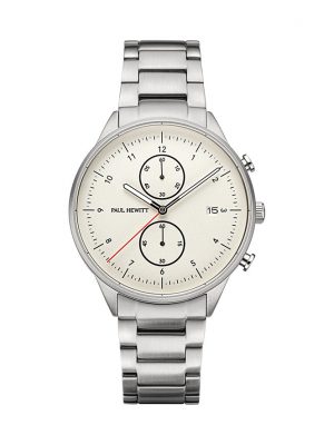 Paul Hewitt Herrenuhr Chrono PH004014 Edelstahl