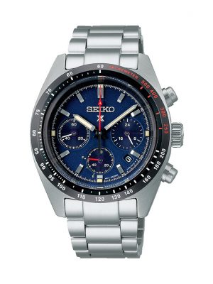 Seiko Herrenuhr Speedtimer Solarchrono SSC815P1