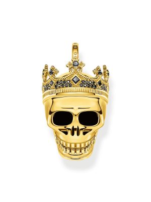 Thomas Sabo Anhänger - Totenkopf König - PE815-414-11 750 Gold, Zirkonia gold