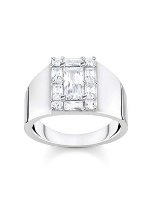 Thomas Sabo Ring - 50 925 Silber, Zirkonia silber