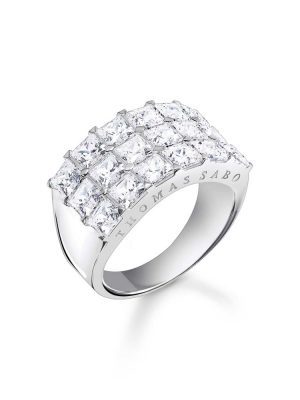 Thomas Sabo Ring - 56 925 Silber, Zirkonia silber