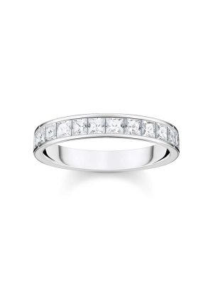 Thomas Sabo Ring - TR2358-051-14 925 Silber, Zirkonia silber