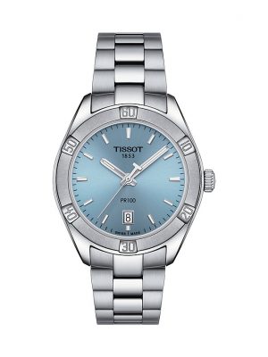 Tissot Damenuhr PR100 Sport Chic Lady T1019101135100