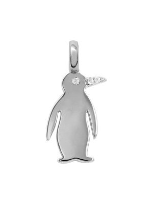 XENOX Anhänger - Animals - XC5163 925 Silber, Zirkonia silber