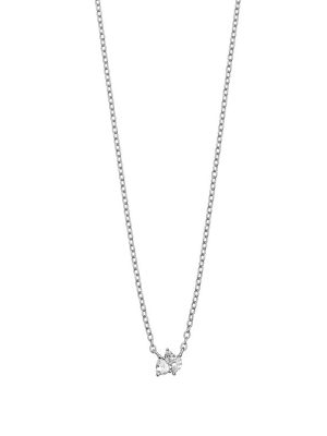 XENOX Halskette - XS2361 925 Silber, Zirkonia silber