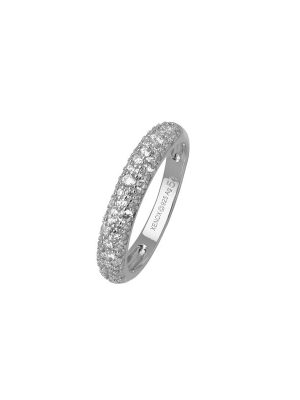 XENOX Ring - Sunrise - XS2287/54 925 Silber, Zirkonia silber