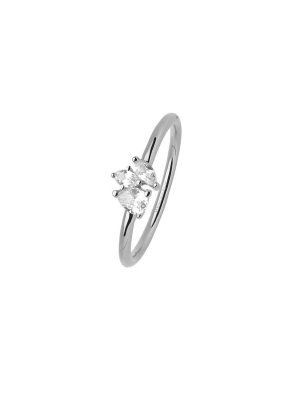 XENOX Ring - XS2367/54 925 Silber, Zirkonia silber