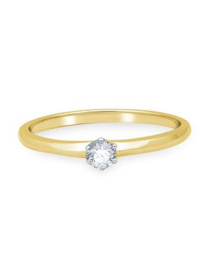 Best of Diamonds Ring - 51 585 Gold, Diamant gold