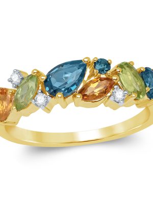 Best of Diamonds Ring - 52 585 Gold, Diamant bicolor