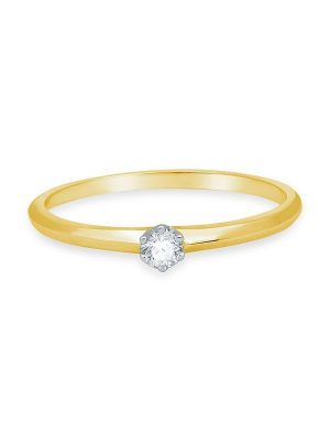 Best of Diamonds Ring - 56 585 Gold, Diamant gold