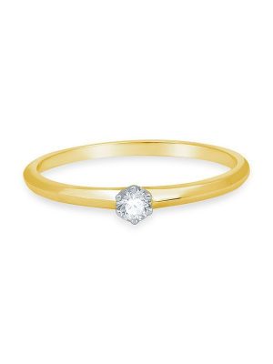 Best of Diamonds Ring - 61 585 Gold, Diamant gold