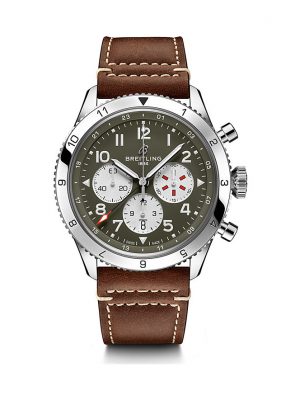 Breitling Chronograph Super Avi AB04452A1L1X1