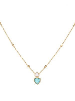 Caï Kette 274250044-45 925er Silber