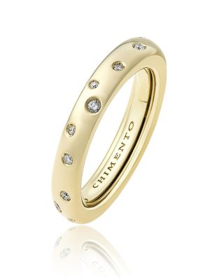 Chimento Ring - 1AU0103BB140 750 Gold, Diamant gold