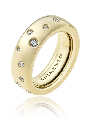 Chimento Ring - 1AU0107BB1170 750 Gold, Diamant gold