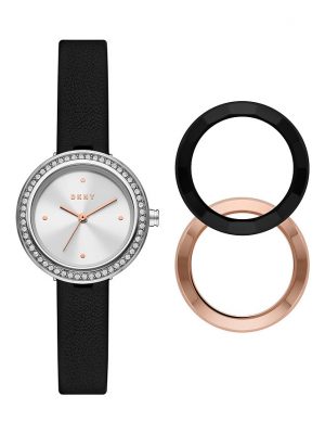DKNY Damenuhr Sasha NY2990SET