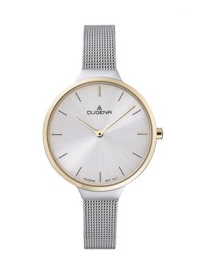 Dugena Damenuhr Modern Classic 4461043 Edelstahl