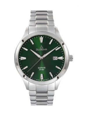 Dugena Herrenuhr 4460974 Edelstahl