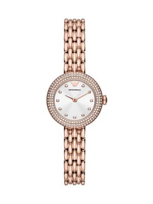 Emporio Armani Damenuhr Rosa AR11415