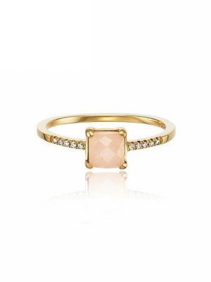 Julie Julsen Ring - JJGRG0896.OR.56 585 Gold, Diamant, Edelstein gold