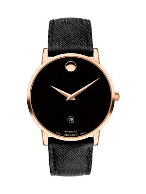 MOVADO Herrenuhr Museum Classic Automatic 0607474