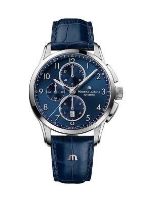 Maurice Lacroix Herrenuhr Pontos Chronograph PT6388-SS001-420-4