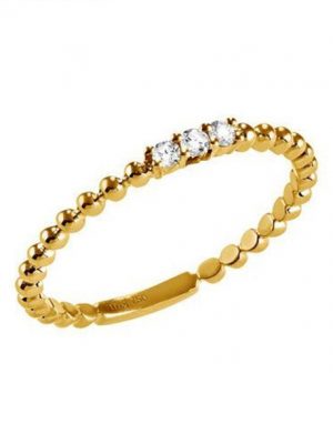 Momentoss Ring - 21300104 750 Gold, Brillant gold