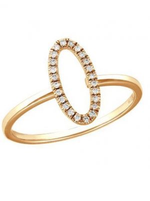 Momentoss Ring - 21300265 750 Gold, Brillant gold