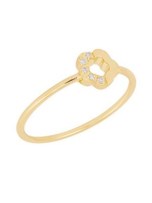 Momentoss Ring - 53 585 Gold, Brillant gold