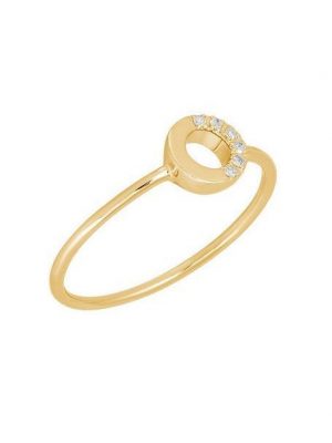 Momentoss Ring - 55 585 Gold, Brillant gold