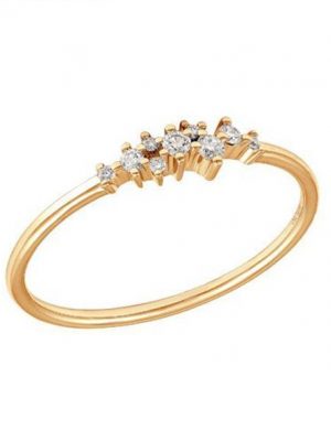 Momentoss Ring - 55 750 Gold, Brillant gold