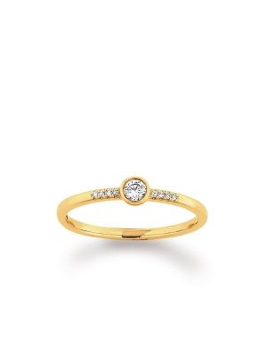 Palido Ring - First Love - K11584G 585 Gold, Brillant gold